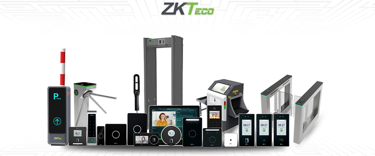 Скидка 20% на товары бренда ZKTeco
