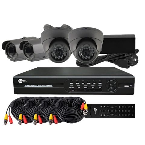 Комплекты видеонаблюдения купить