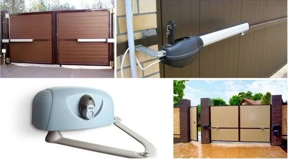 Приводы для распашных ворот