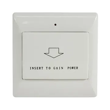 Переключатель энергосбережения для гостиниц Temid Energy Saving Switch (MF cards)
