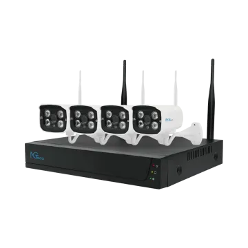 Комплект беспроводного Wi-Fi видеонаблюдения Temid NG-V400