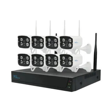 Комплект беспроводного Wi-Fi видеонаблюдения Temid NG-V800
