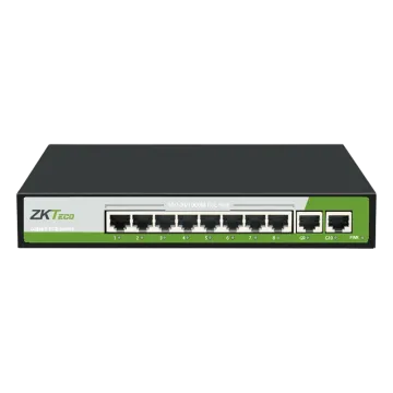 PoE коммутатор Temid PE082-120-G