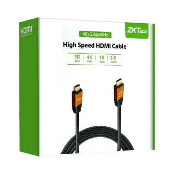 Высокоскоростной кабель HDMI 2.0 Temid ZK-05HD-C