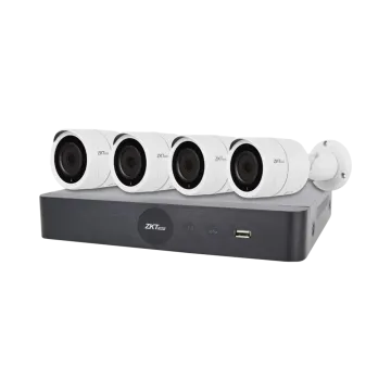 Готовый комплект IP видеонаблюдения Temid KIT-8504NER BS855L11B