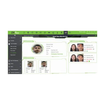 Веб-платформа «Все-в-одном» Temid ZKBioSecurity-V5000