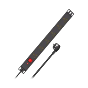 Блок распределения питания (PDU) Temid ZKPDU-6U ES