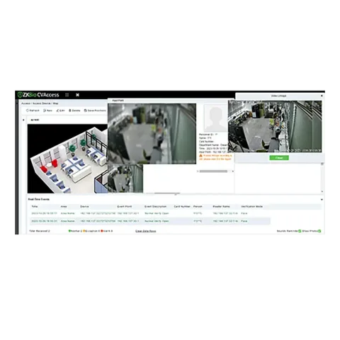 Веб-платформа безопасности Temid ZKBio CVAccess