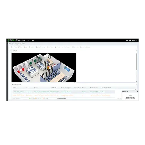 Веб-платформа безопасности Temid ZKBio CVAccess