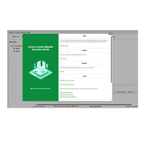 Веб-платформа безопасности Temid ZKBio CVAccess
