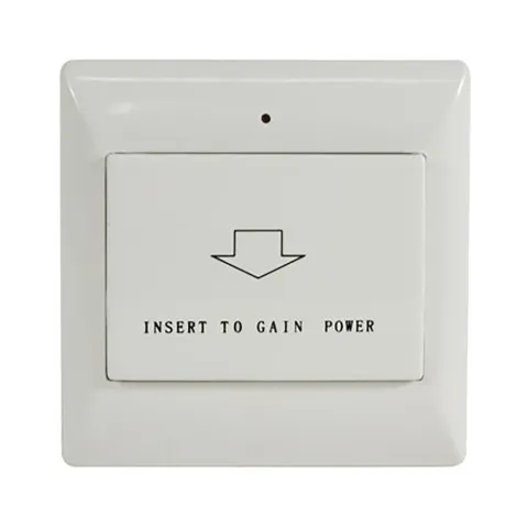 Переключатель энергосбережения для гостиниц Temid Energy Saving Switch (all types)