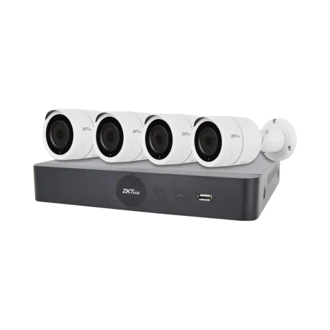 Готовый комплект IP видеонаблюдения Temid KIT-8504NEQ BS854N21B