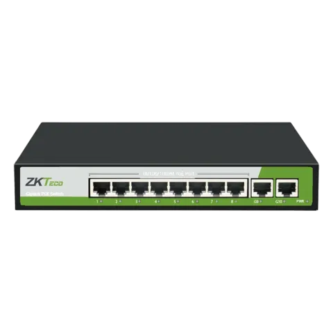 PoE коммутатор Temid PE082-120-G
