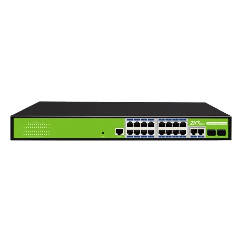 PoE коммутатор Temid PE162S-300-M-G
