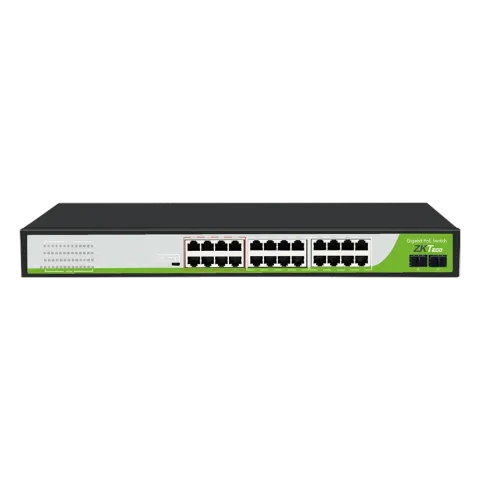 PoE коммутатор Temid PE242-300-G