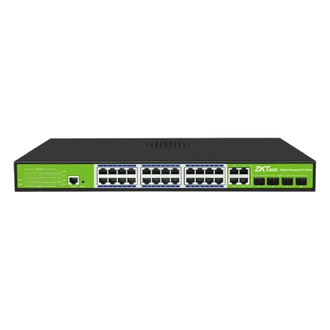 PoE коммутатор Temid PE244S-400-M-G