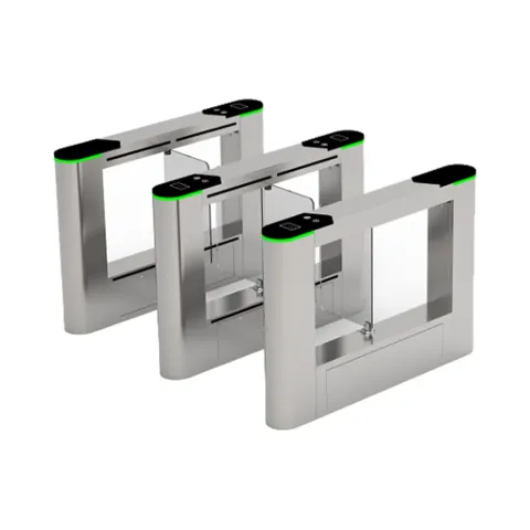 Турникет с распашными створками Temid SBTL6200