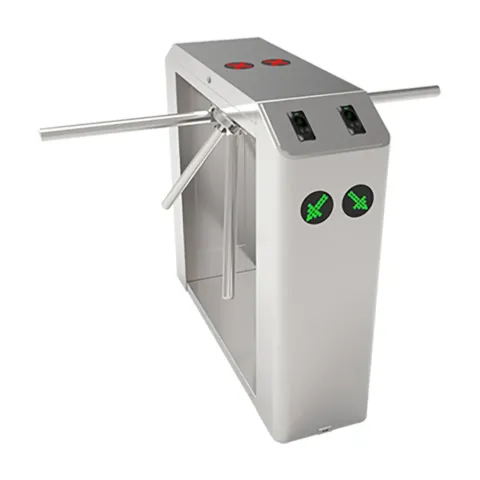 Двухпроходной тумбовый турникет-трипод Temid TS2200