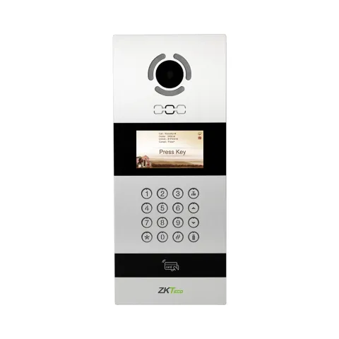 IP вызывная панель Temid VEX-B21L MF BLE