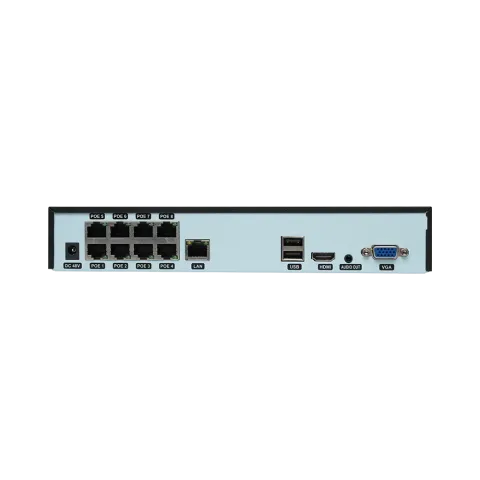 IP видеорегистратор Temid Z8508NEQ-8P-S