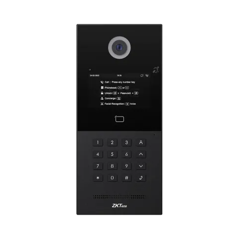 IP вызывная панель Temid VEX-B24A MF