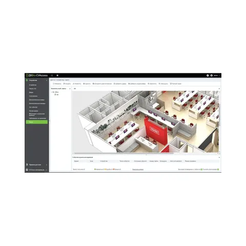 Веб-платформа безопасности Temid ZKBio CV Access