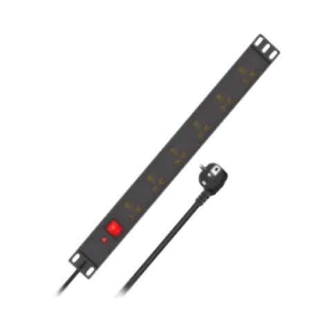 Блок распределения питания (PDU) Temid ZKPDU-6U