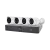 Готовый комплект IP видеонаблюдения Temid KIT-8504NEQ BS854N21B