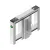 Скоростной распашной турникет Temid Mars F1200