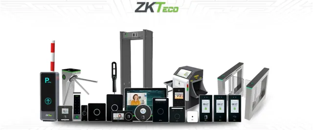 Скидка 20% на товары бренда ZKTeco